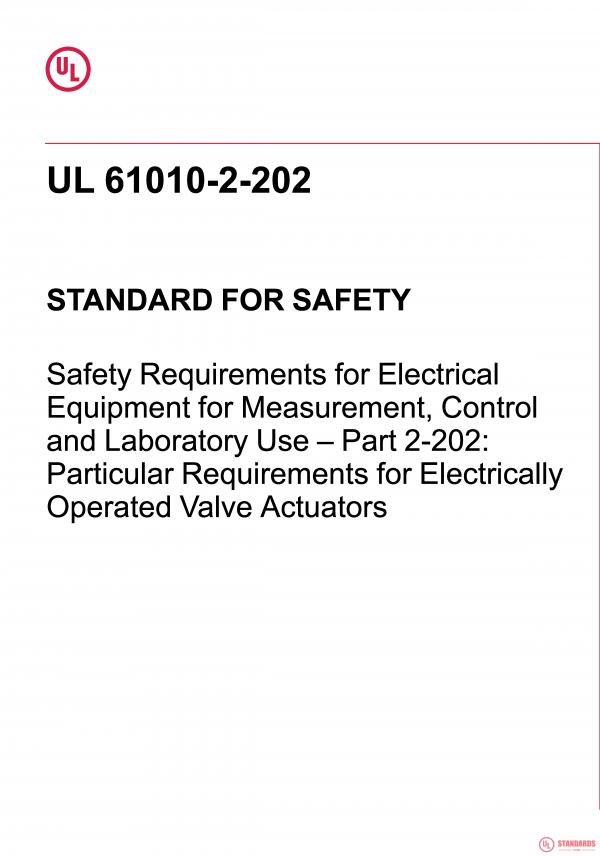 UL 61010-2-202 PDF UL 61010-2-202 PDF